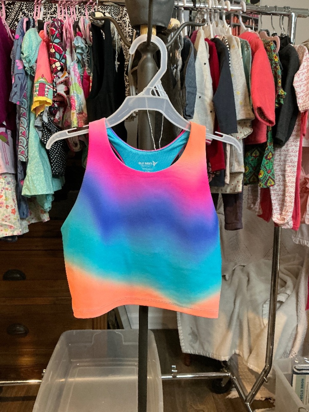 Old Navy Razorback sport tank 8